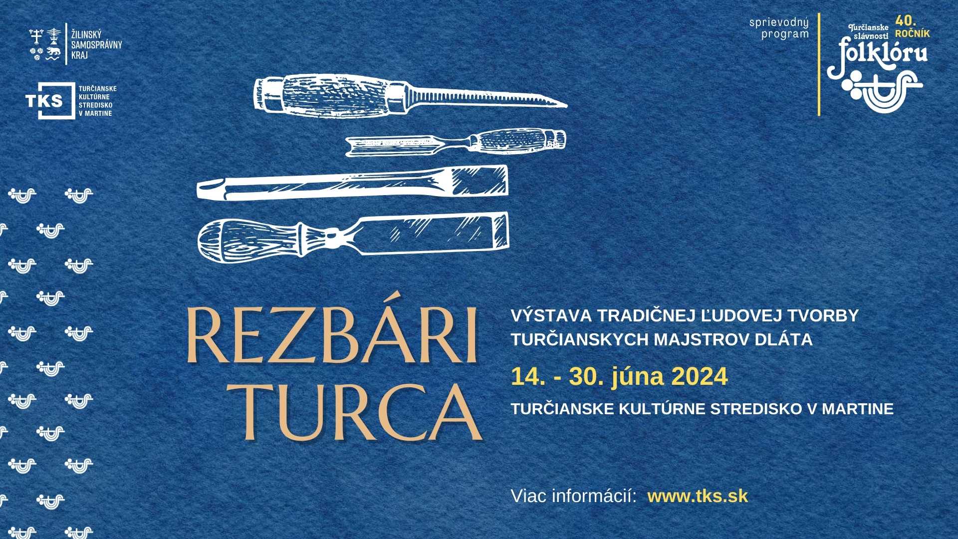 REZBÁRI TURCA – sprievodný program Turčianskych slávnosť folklóru